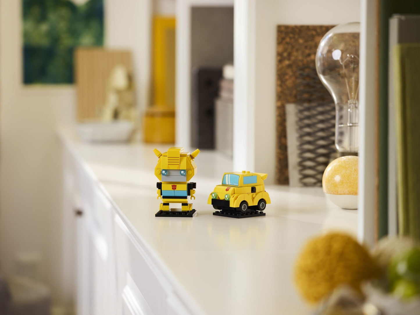 40804 LEGO BrickHeadz Bumblebee Robot & Vehicle