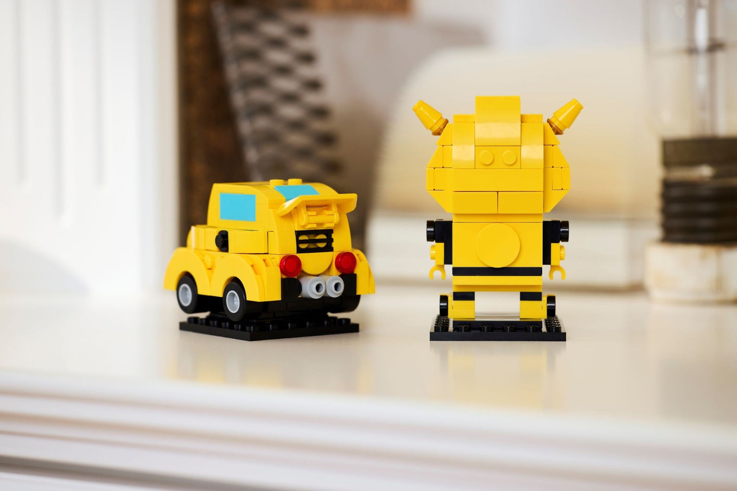 40804 LEGO BrickHeadz Bumblebee Robot & Vehicle