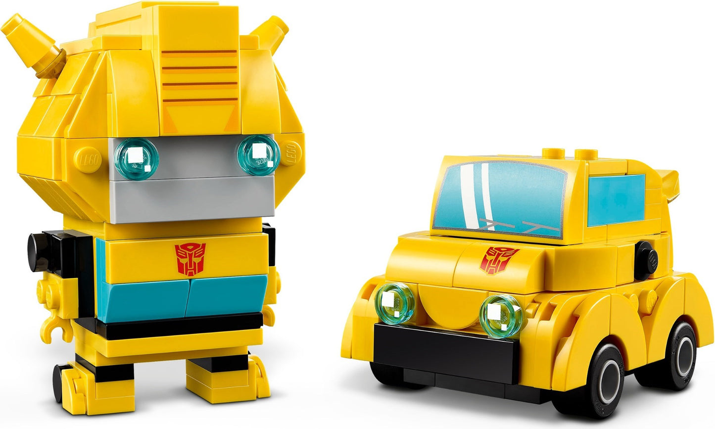 40804 LEGO BrickHeadz Bumblebee Robot & Vehicle