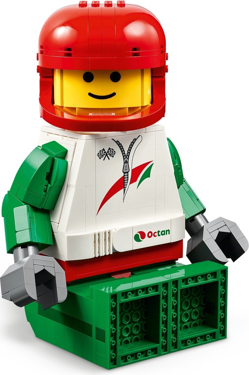 40819 LEGO Up-Scaled Racing Driver Minifigure