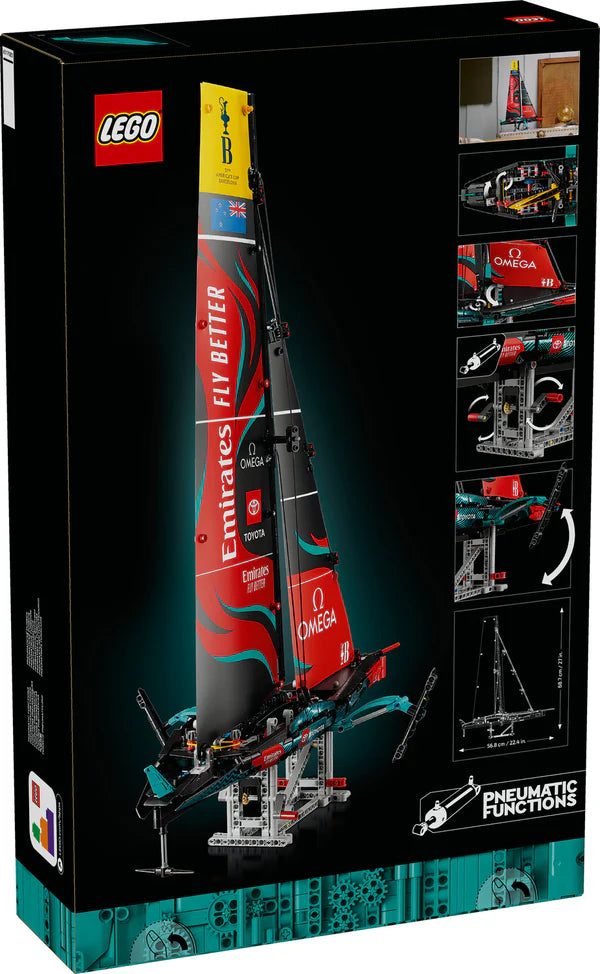 42174 Emirates Team New Zealand AC75 Yacht
