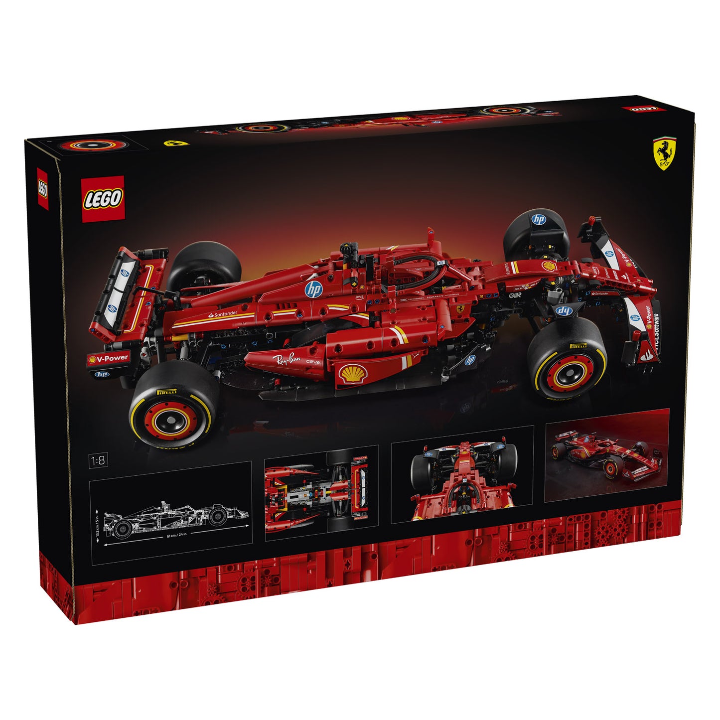 42207 LEGO Technic Ferrari SF-24 F1 Car