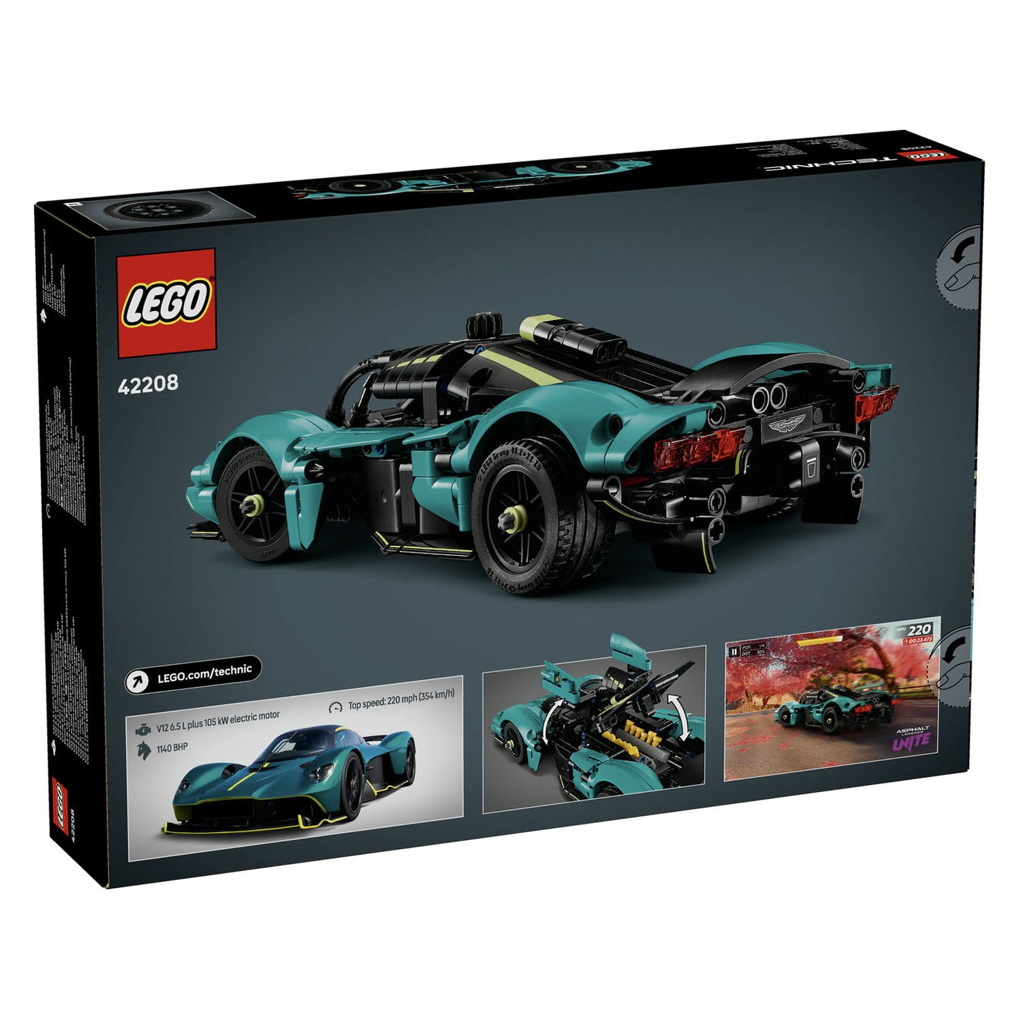 42208 LEGO Technic Aston Martin Valkyrie