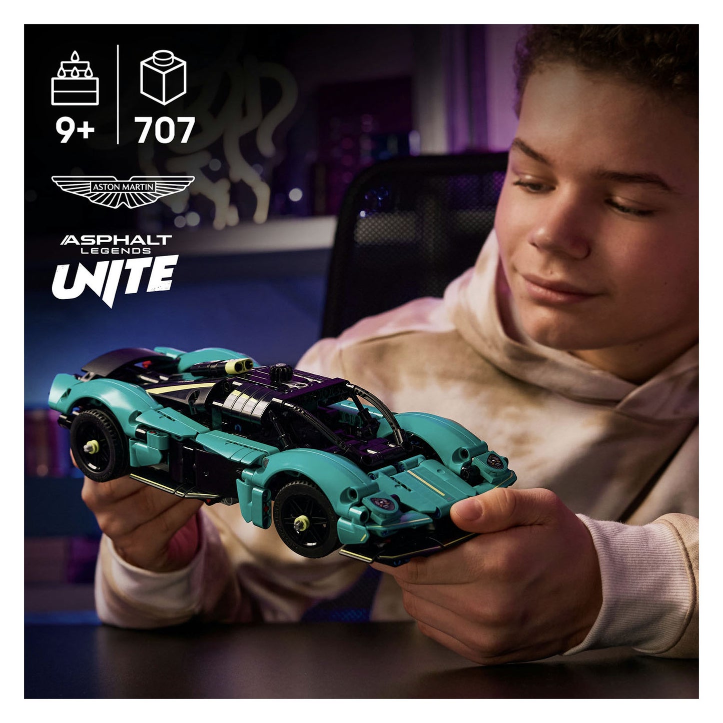 42208 LEGO Technic Aston Martin Valkyrie