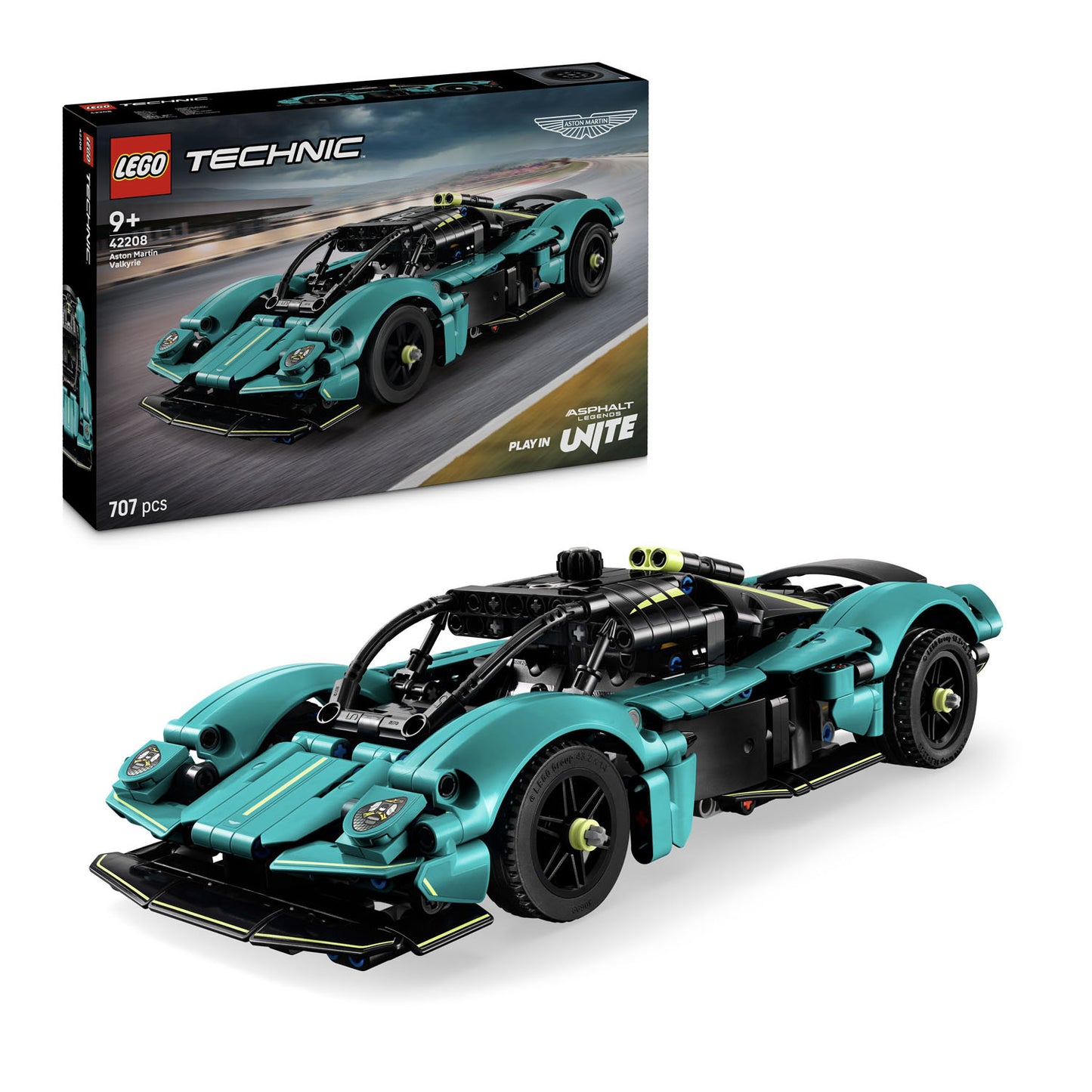 42208 LEGO Technic Aston Martin Valkyrie