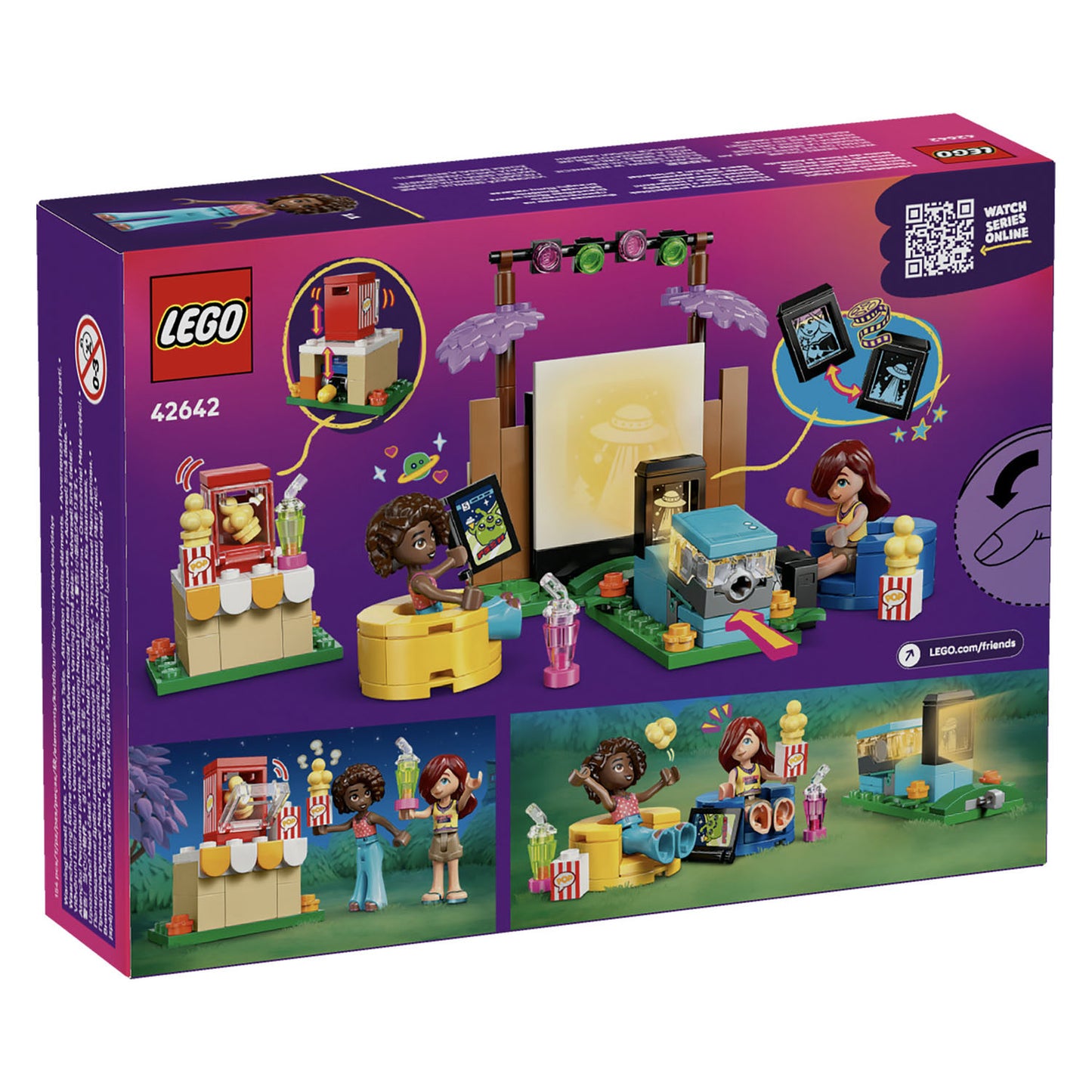 42642 LEGO Friends Friendship Movie Night