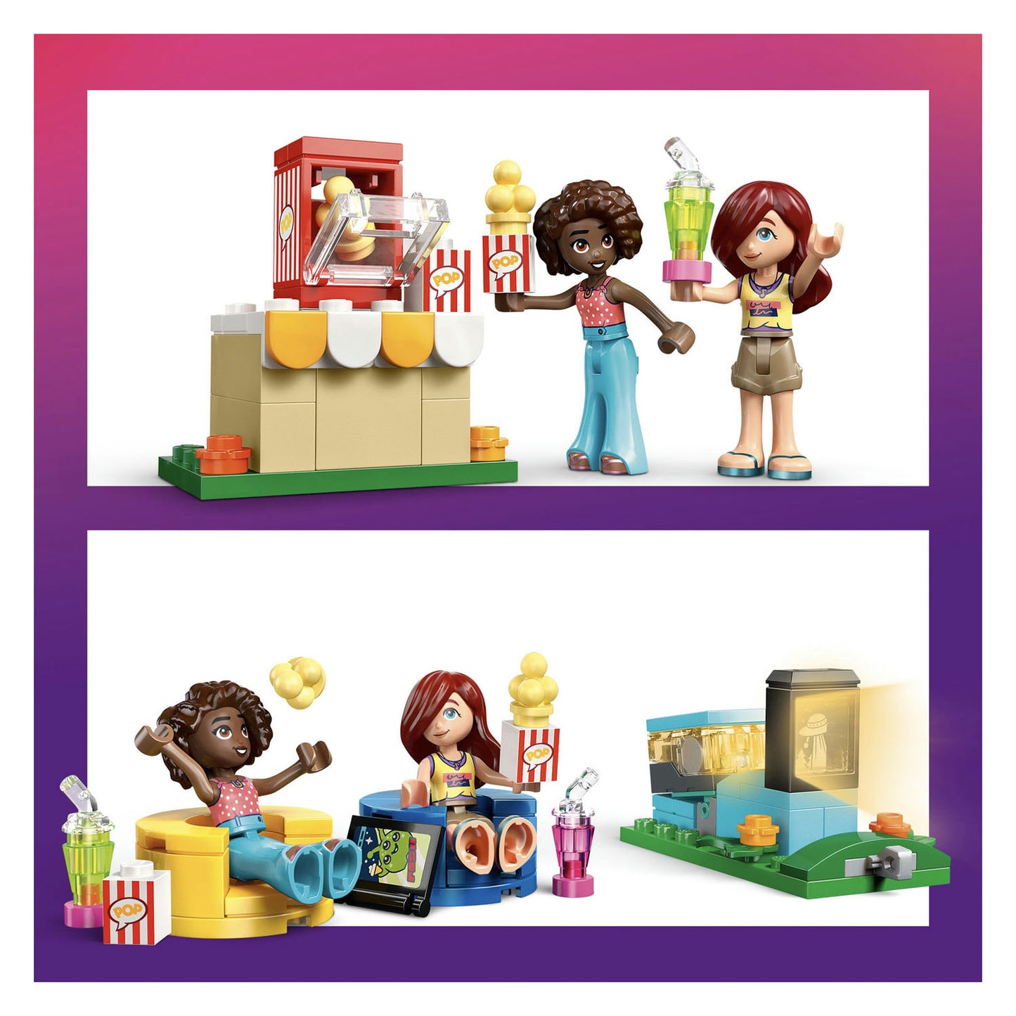 42642 LEGO Friends Friendship Movie Night
