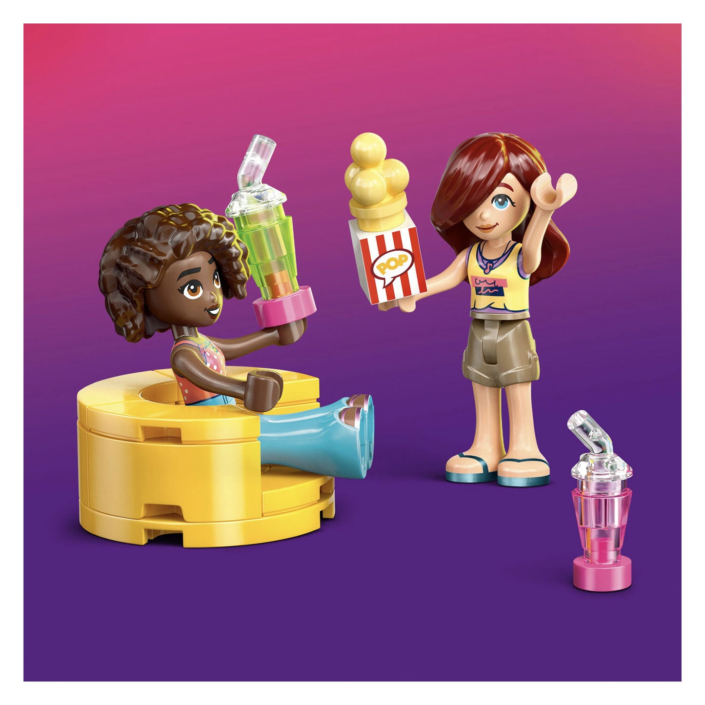 42642 LEGO Friends Friendship Movie Night