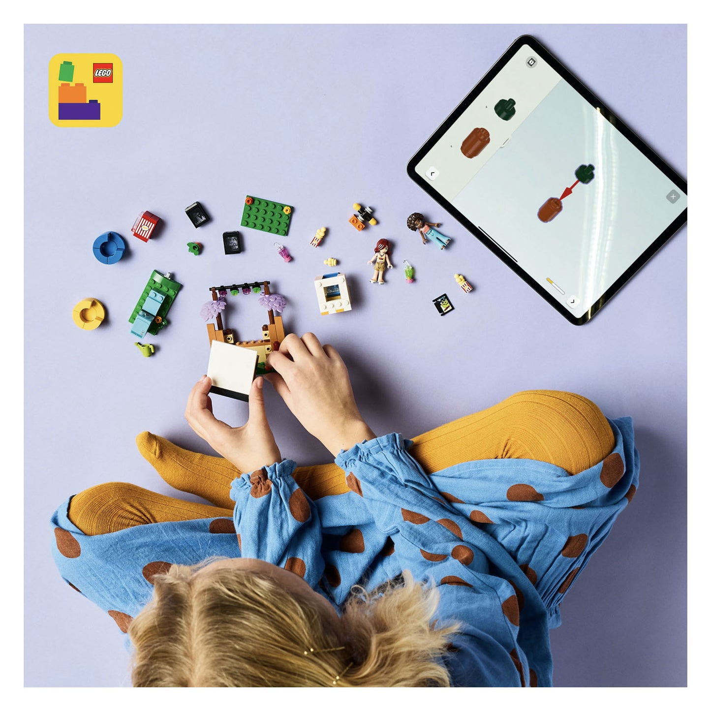 42642 LEGO Friends Friendship Movie Night