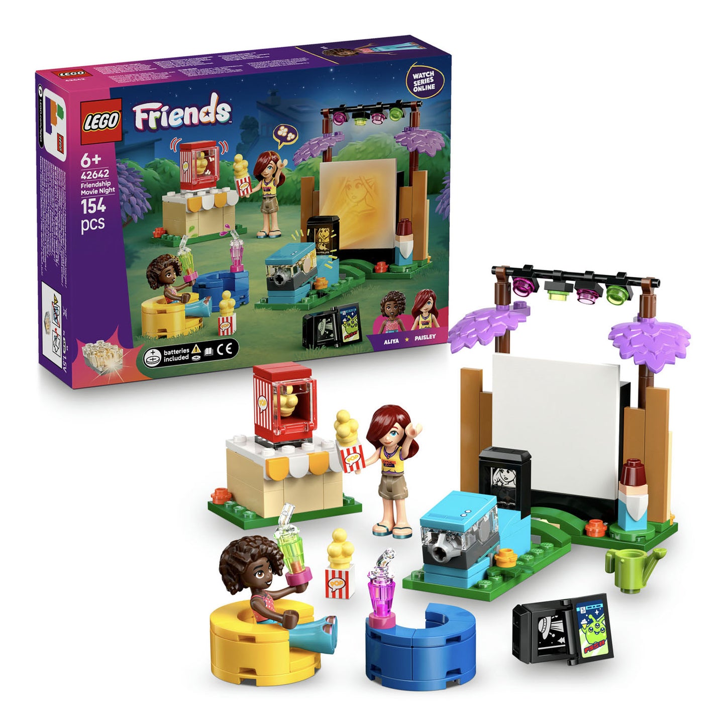 42642 LEGO Friends Friendship Movie Night