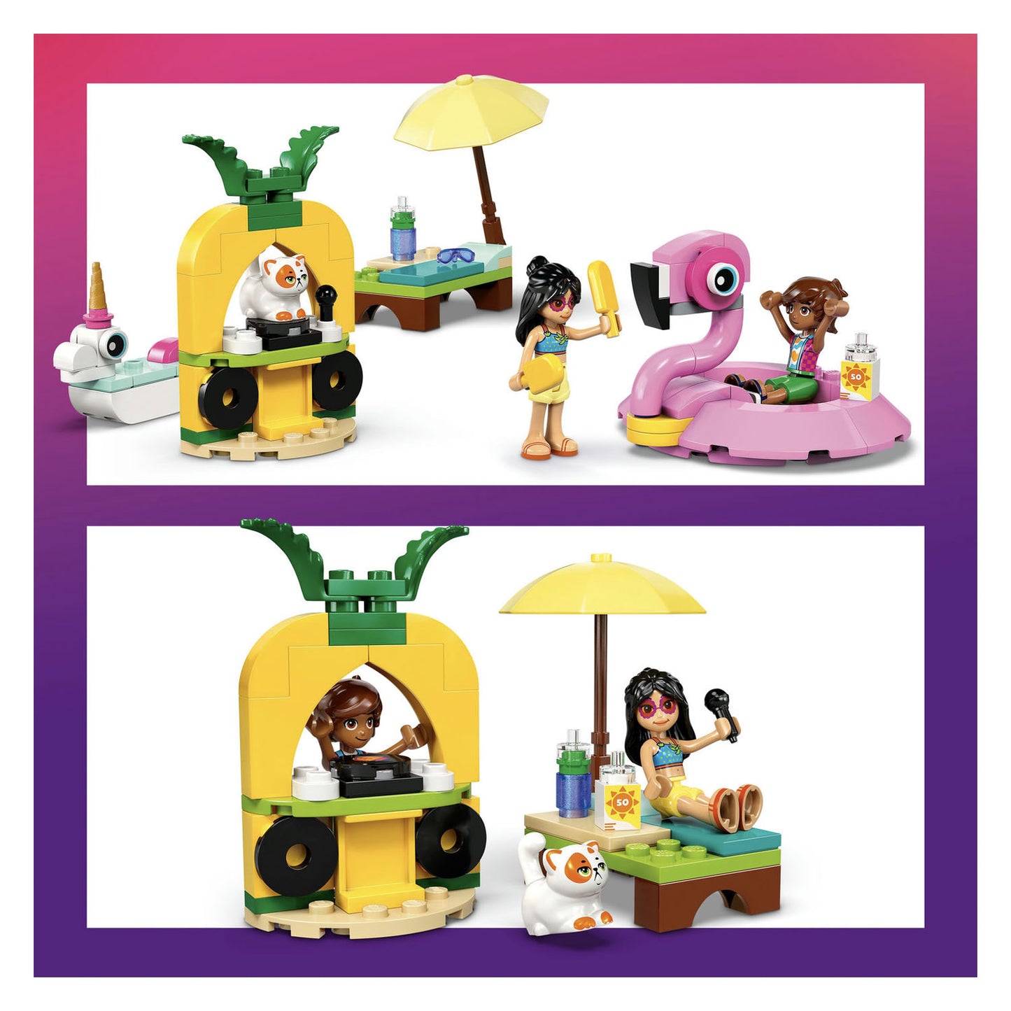 42658 LEGO Friends Unicorn & Flamingo Pool Party