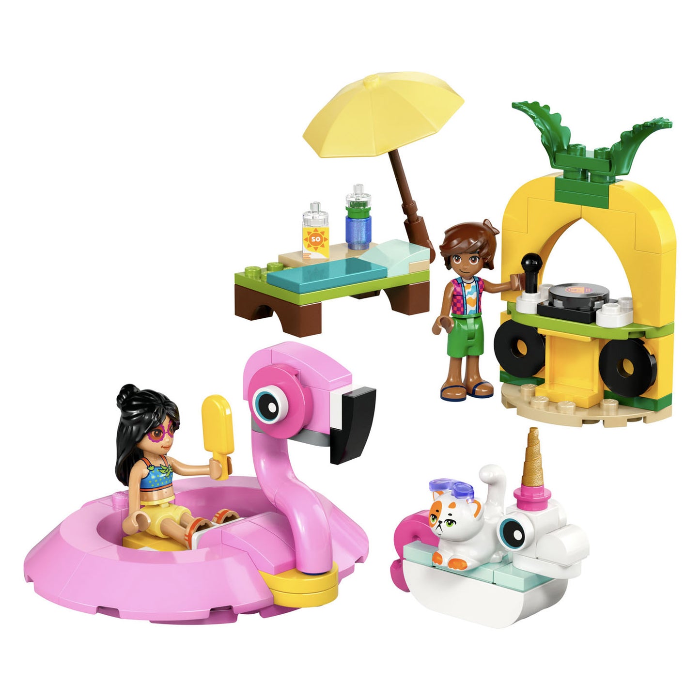 42658 LEGO Friends Unicorn & Flamingo Pool Party