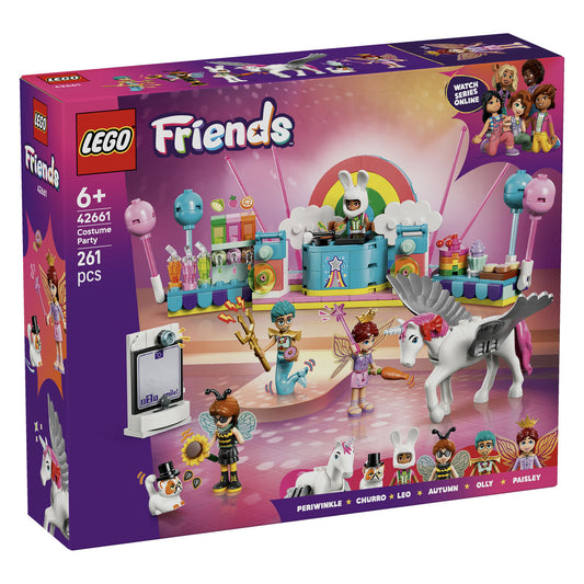 42661 LEGO Friends Costume Party with Unicorn & Fairy