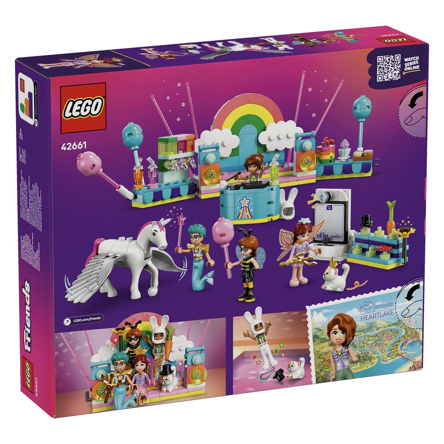 42661 LEGO Friends Costume Party with Unicorn & Fairy