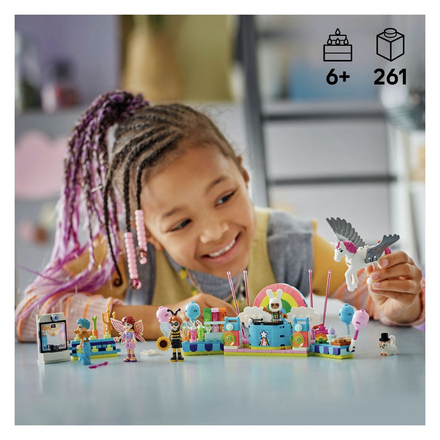 42661 LEGO Friends Costume Party with Unicorn & Fairy