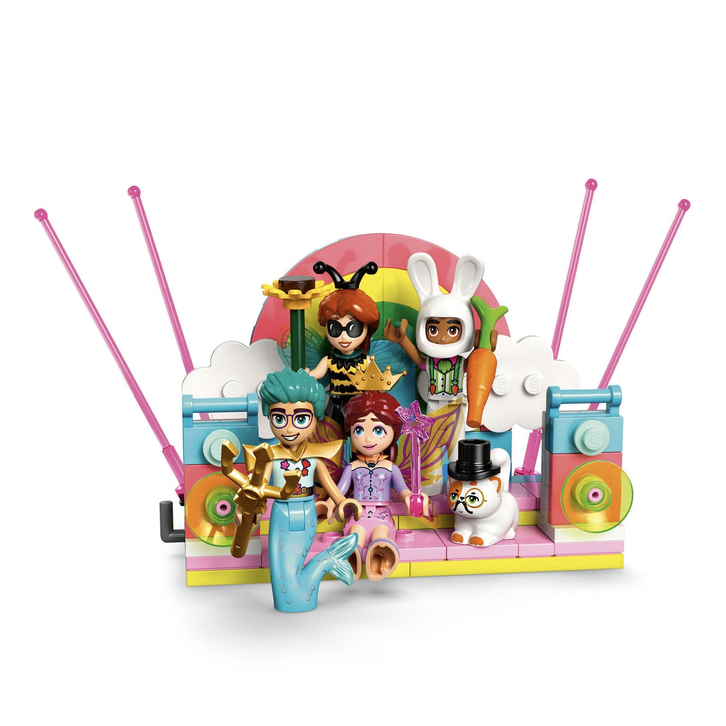 42661 LEGO Friends Costume Party with Unicorn & Fairy