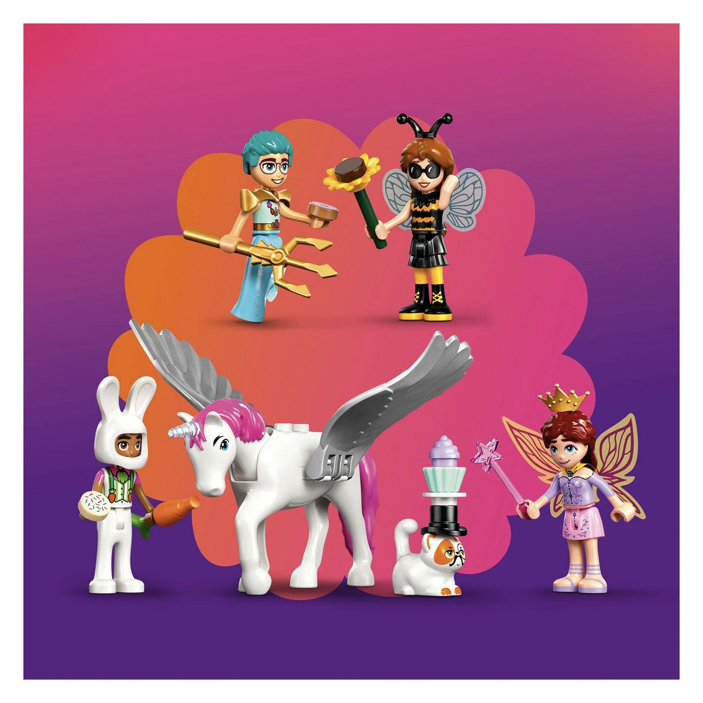 42661 LEGO Friends Costume Party with Unicorn & Fairy