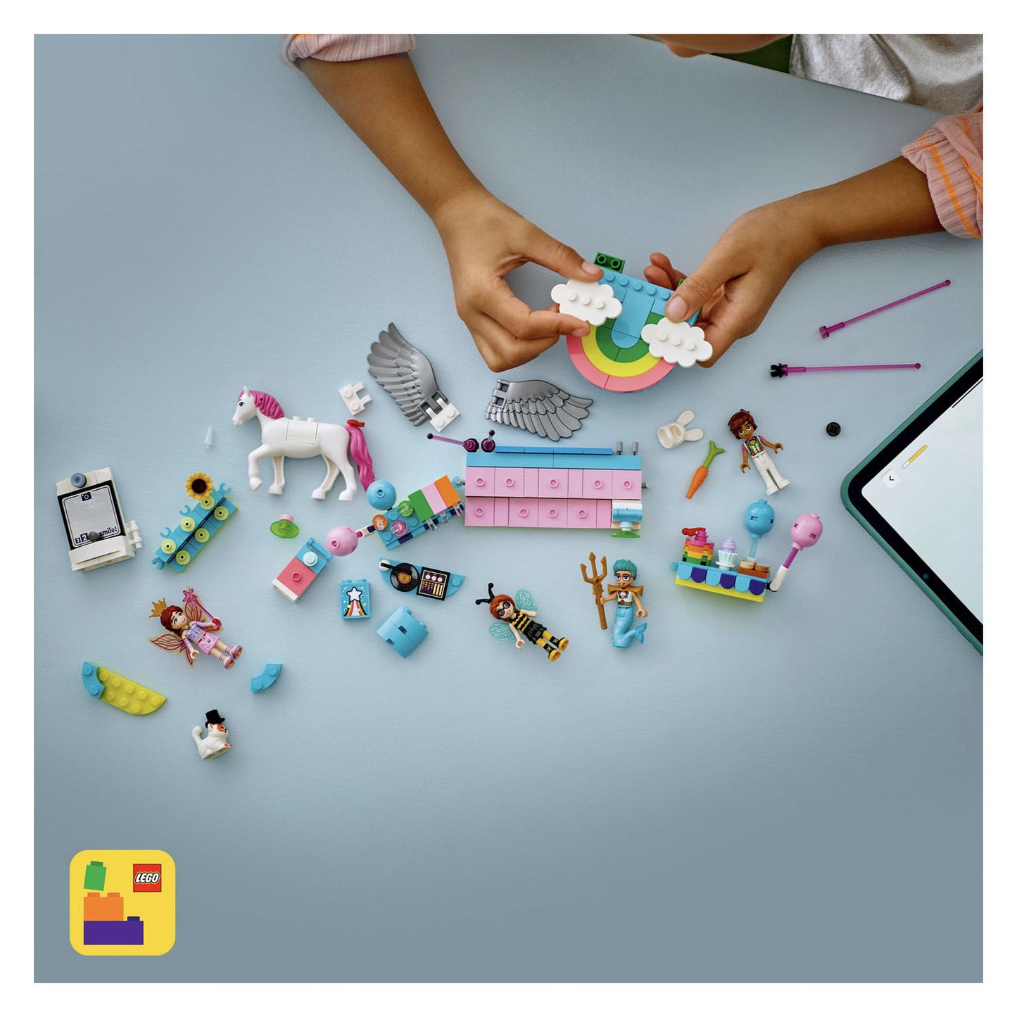 42661 LEGO Friends Costume Party with Unicorn & Fairy