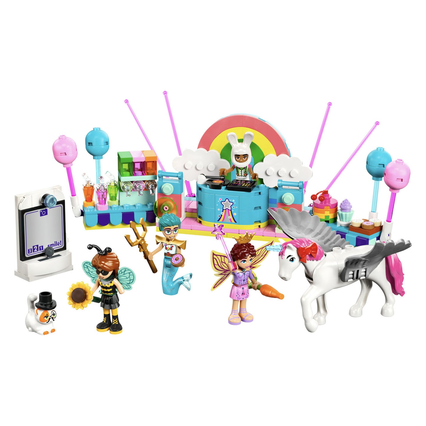 42661 LEGO Friends Costume Party with Unicorn & Fairy