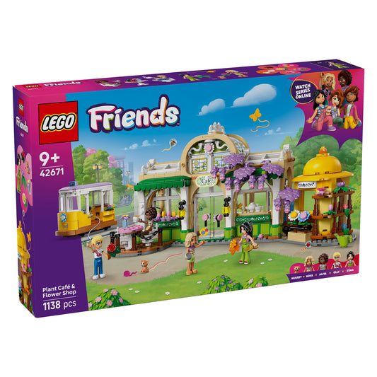 42671 LEGO Friends Plant Café & Flower Shop