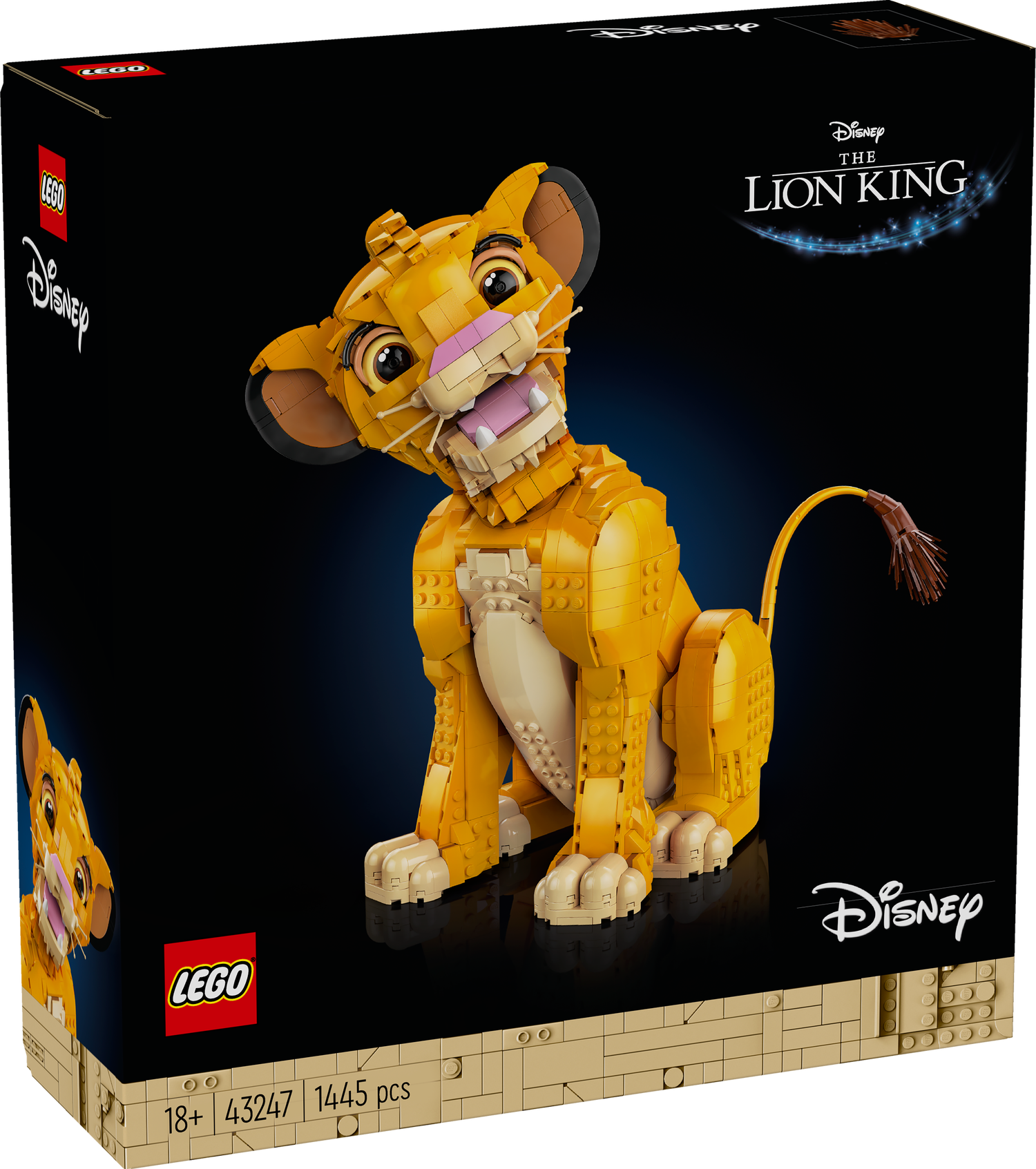 Lego classic lion sales