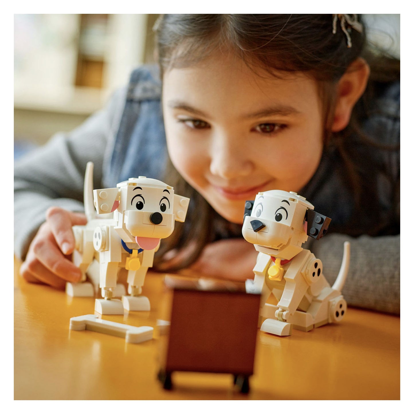 43271 LEGO Disney Lucky & Penny 101 Dalmatians Puppies