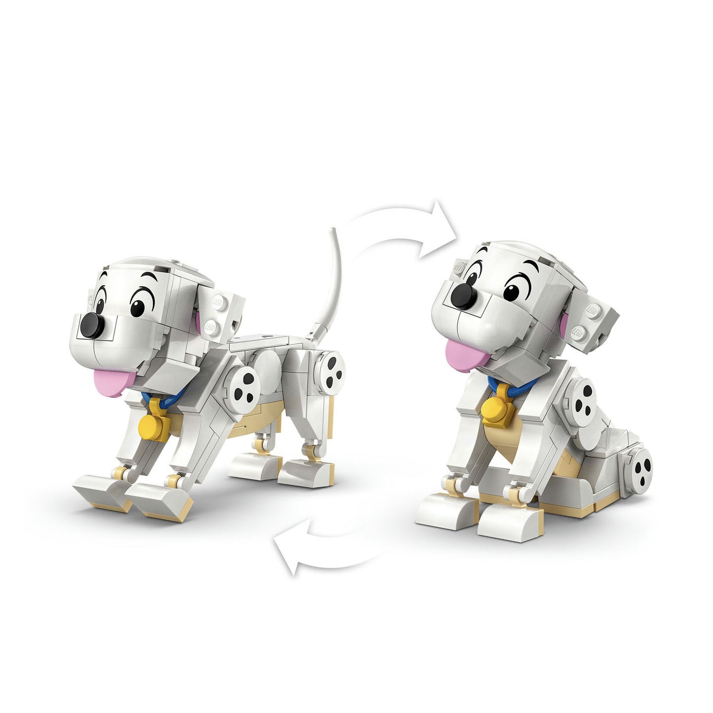 43271 LEGO Disney Lucky & Penny 101 Dalmatians Puppies