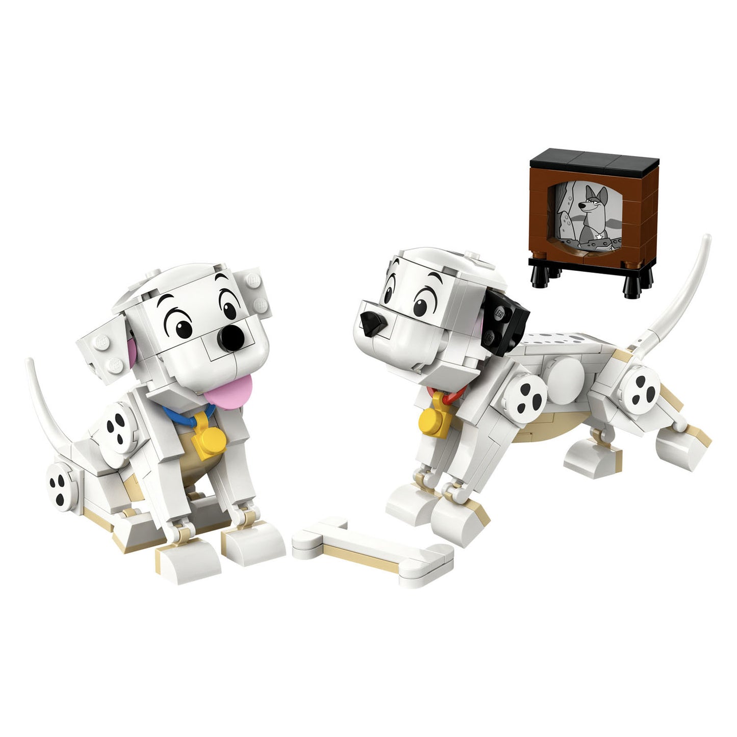 43271 LEGO Disney Lucky & Penny 101 Dalmatians Puppies