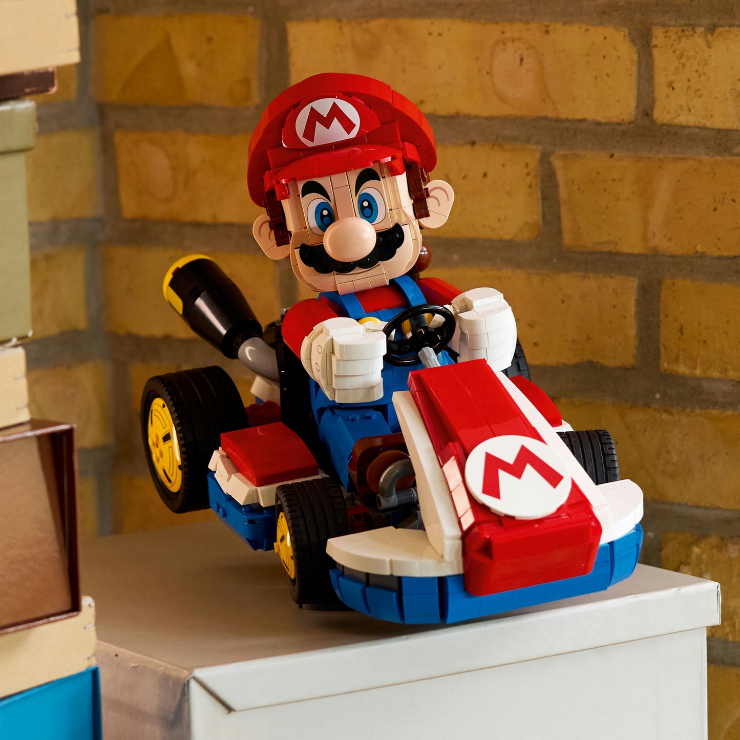72037 Mario Kart - Mario & Standard Kart