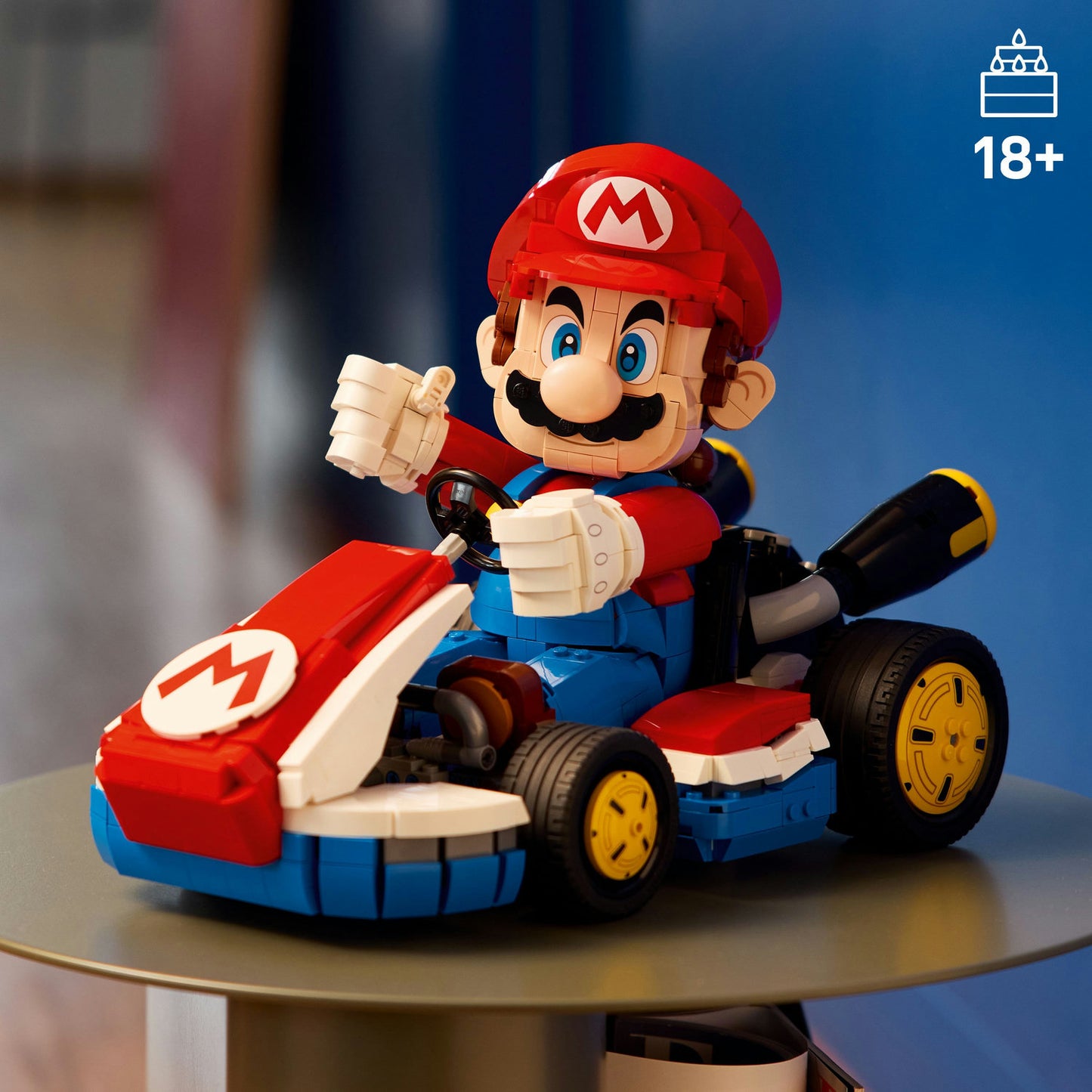 72037 Mario Kart - Mario & Standard Kart