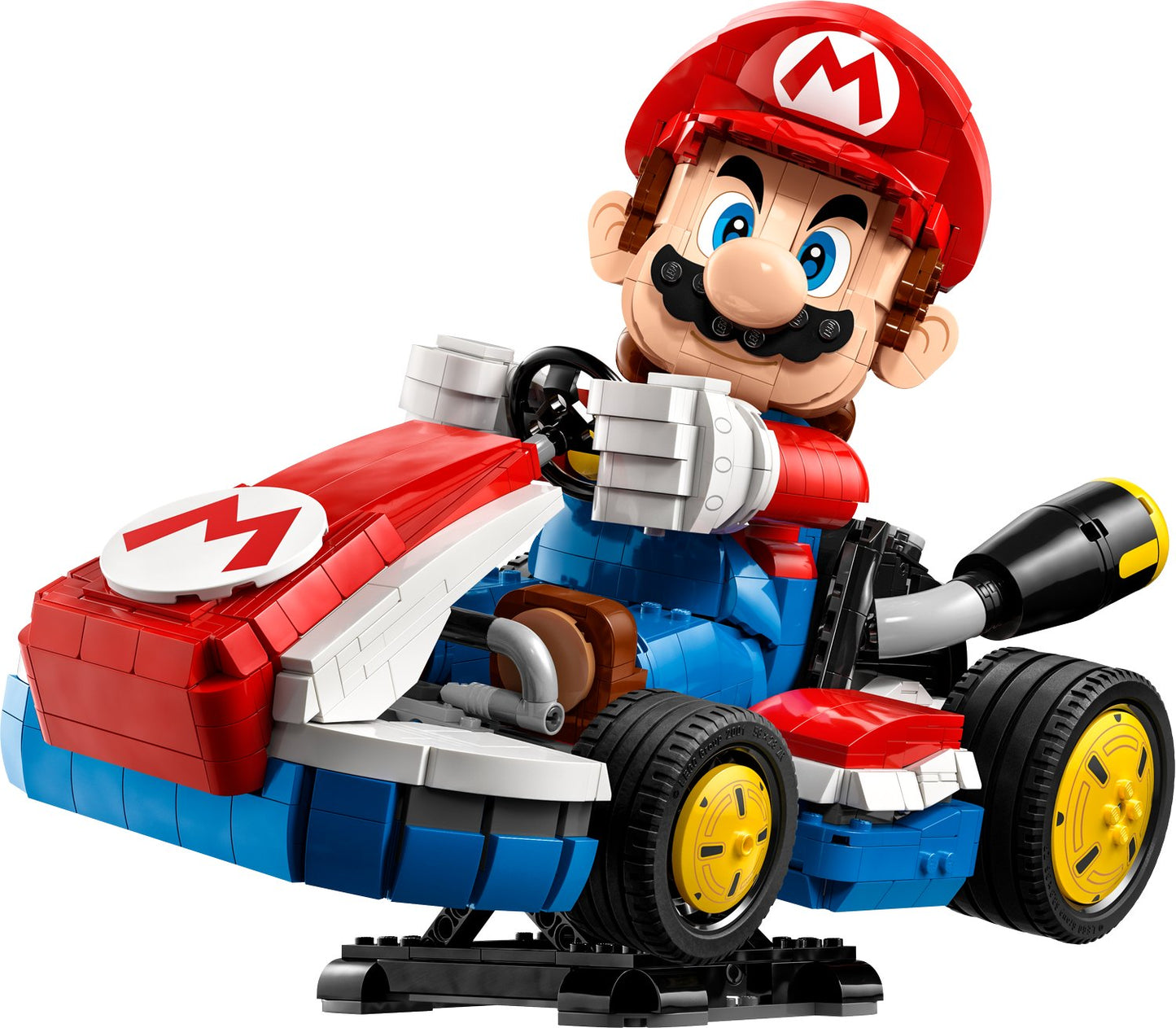 72037 Mario Kart - Mario & Standard Kart