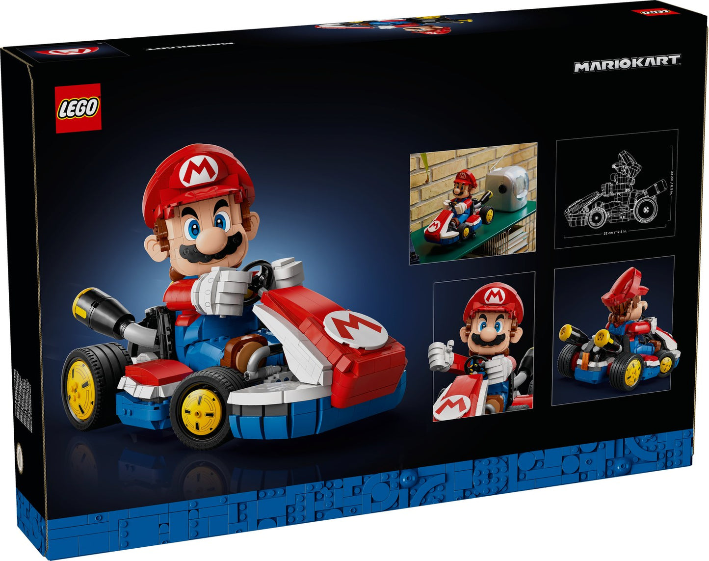 72037 Mario Kart - Mario & Standard Kart