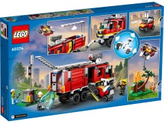 60374 LEGO City Fire Command Truck