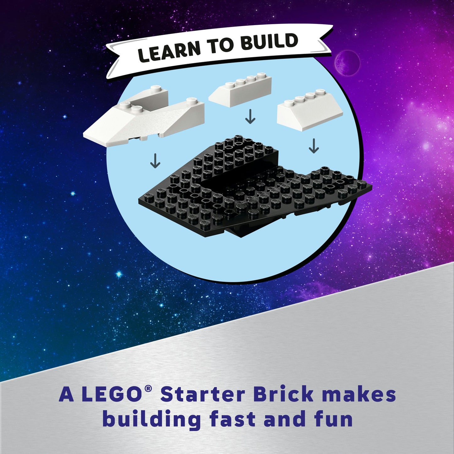 60429 LEGO City Spaceship and Asteroid Discovery