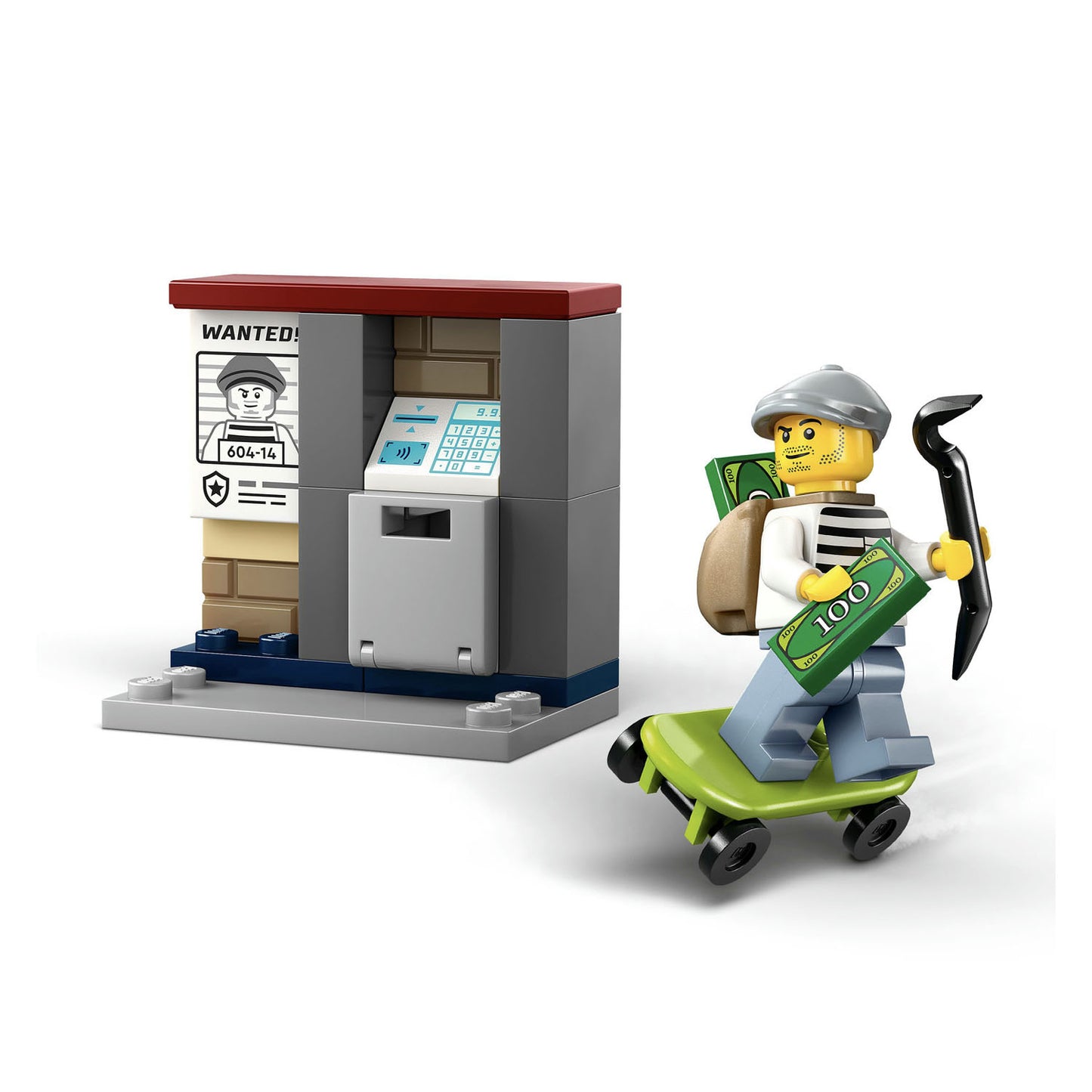 60455 LEGO City Police Motorcycle Chase