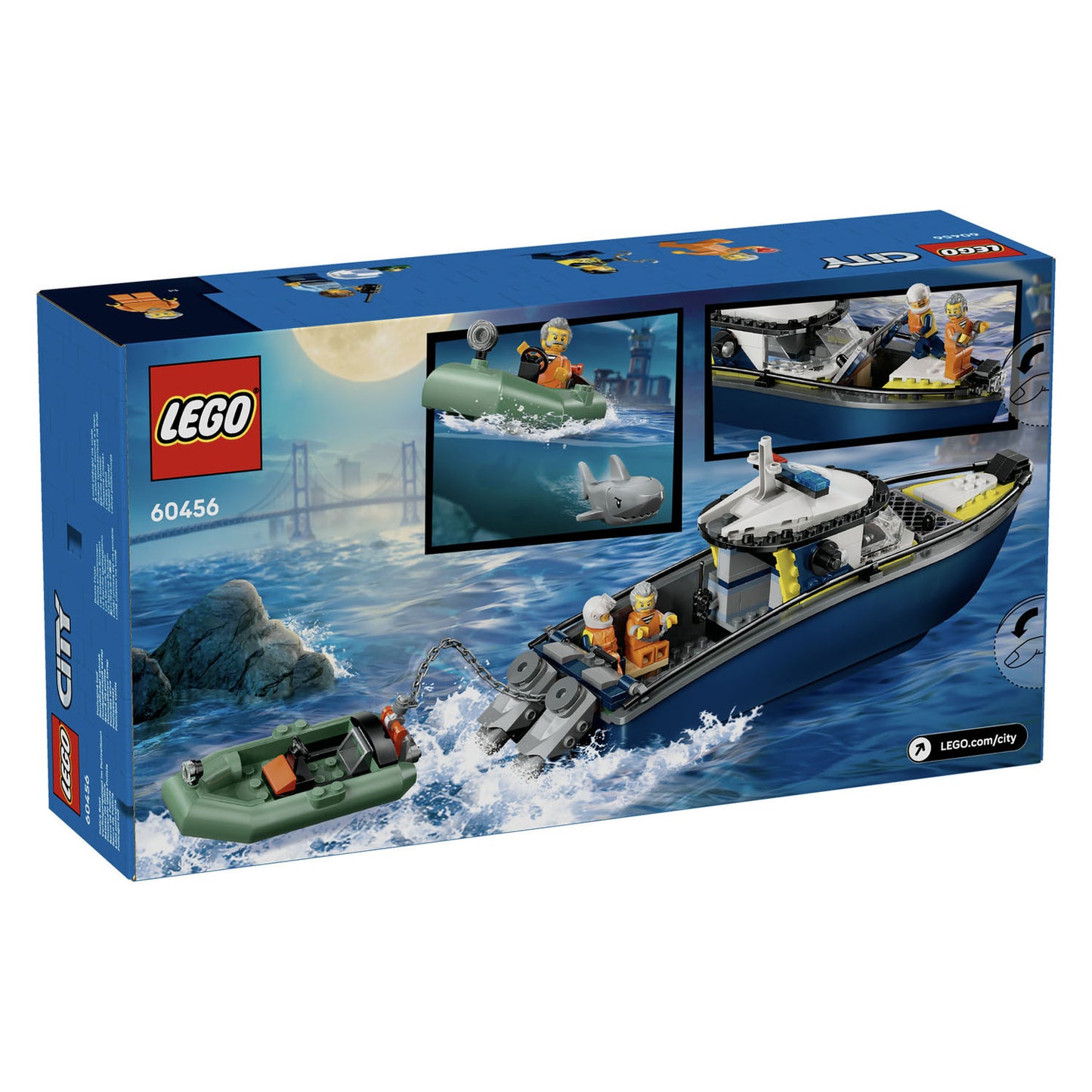 60456 LEGO City Police Boat Chase