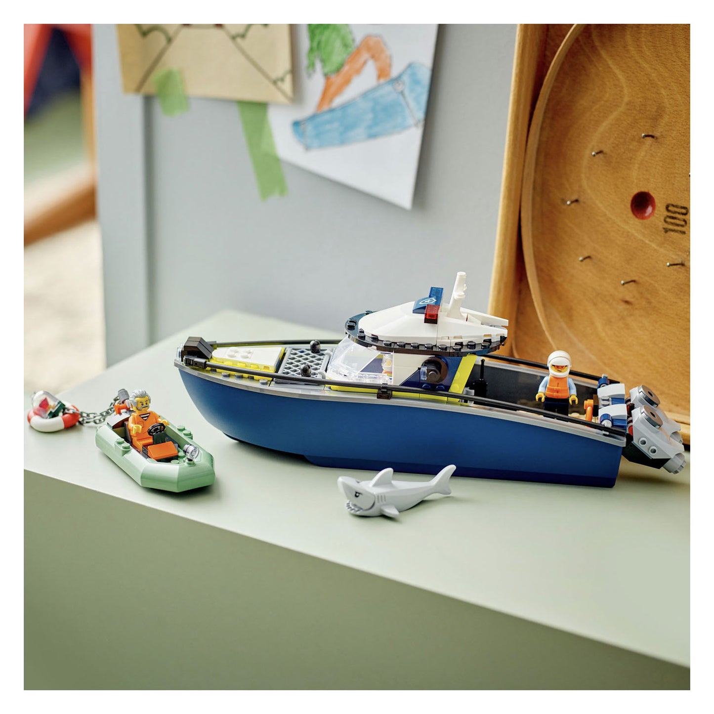 60456 LEGO City Police Boat Chase