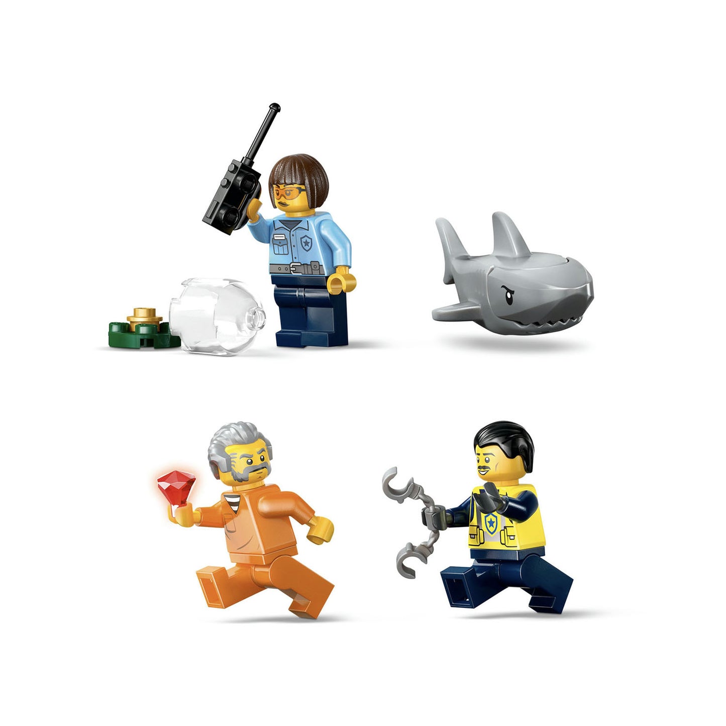 60456 LEGO City Police Boat Chase