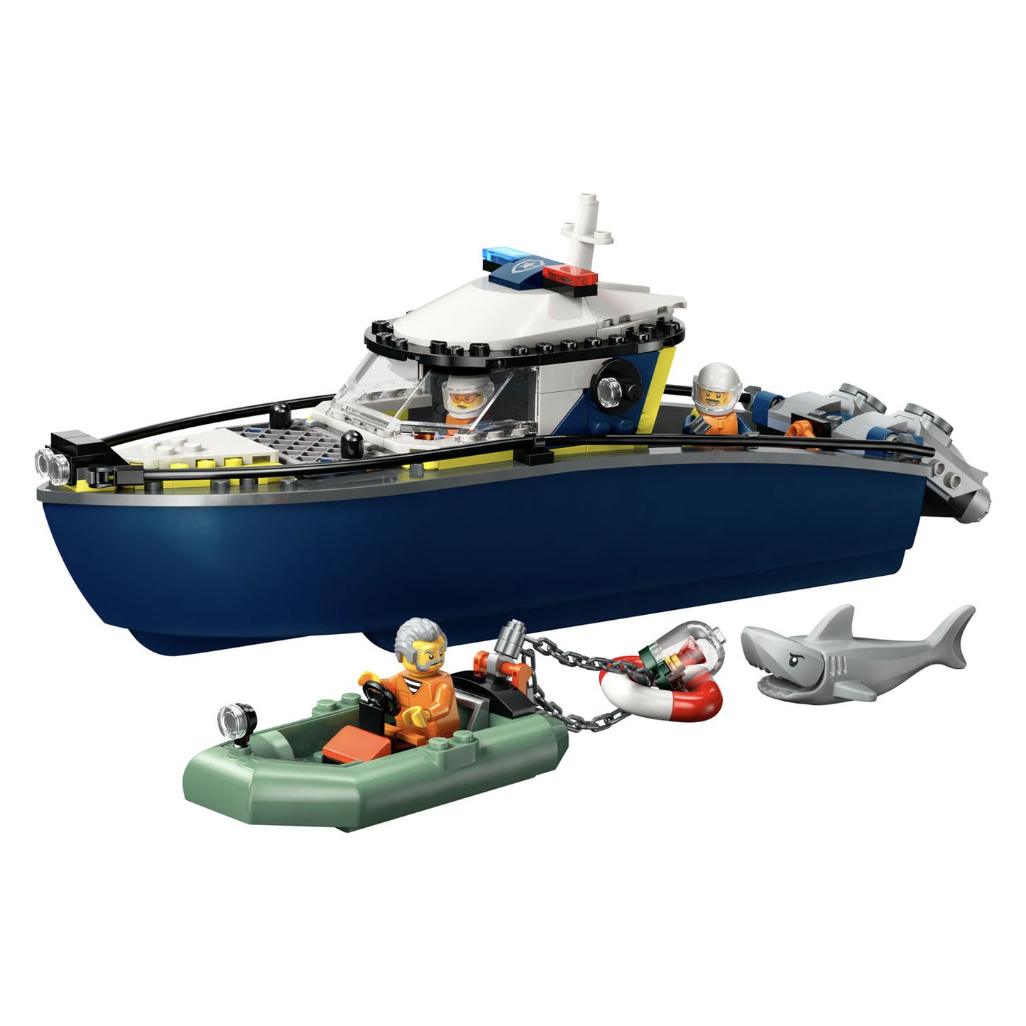 60456 LEGO City Police Boat Chase