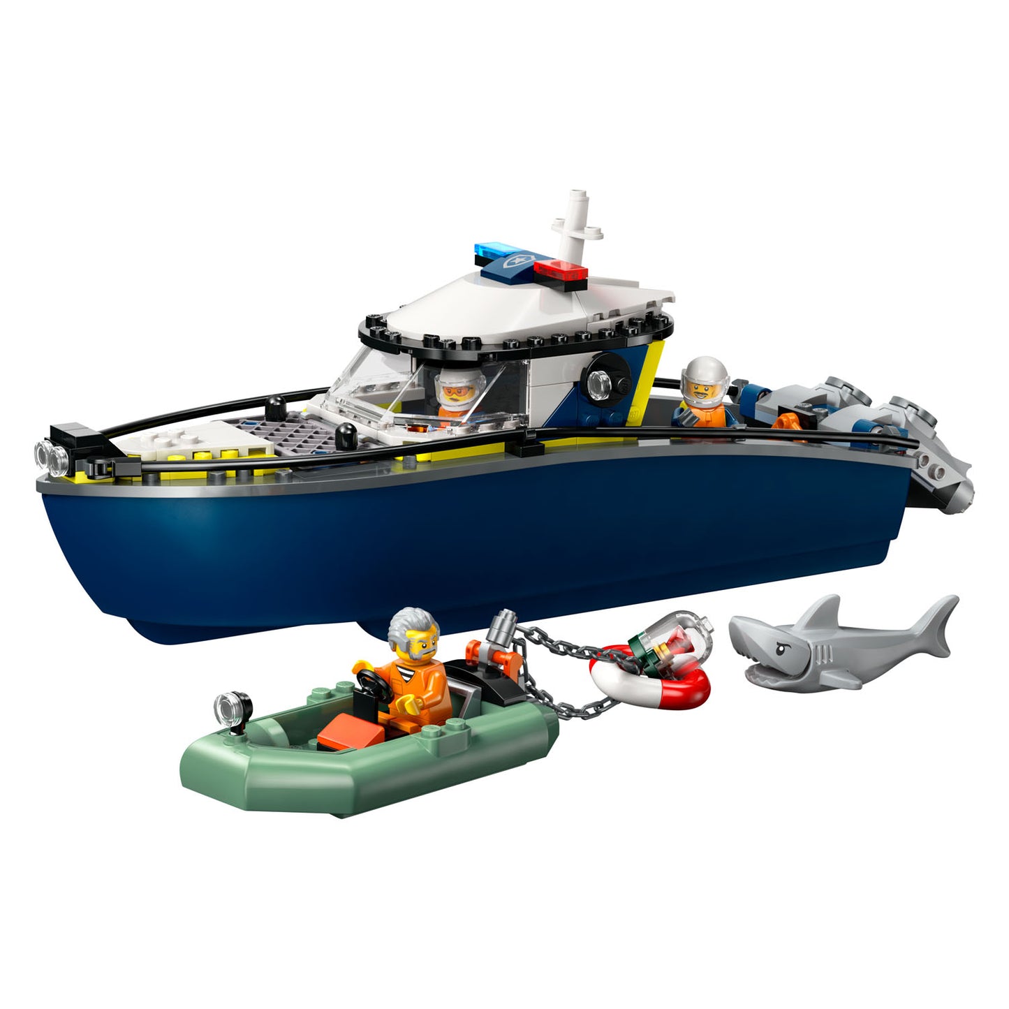 60456 LEGO City Police Boat Chase