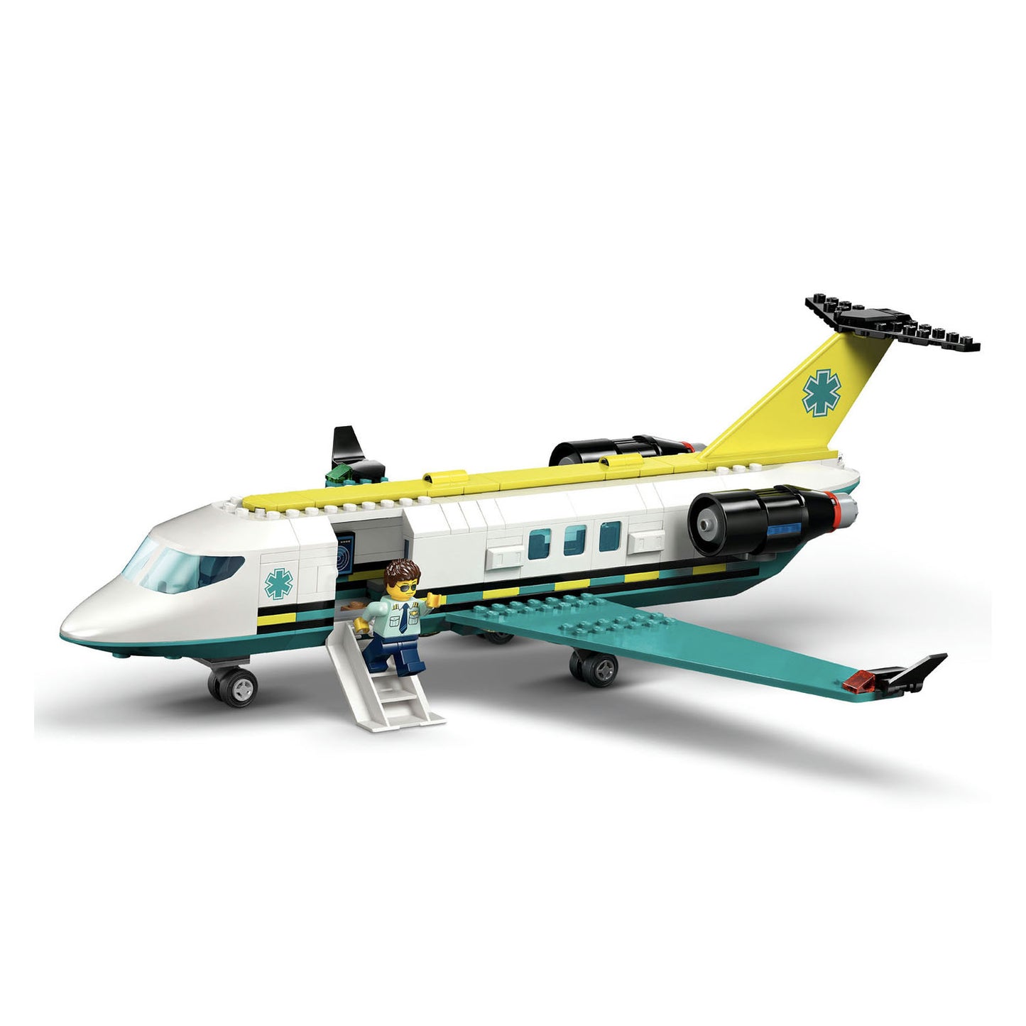 60465 LEGO City Emergency Air Ambulance Airplane