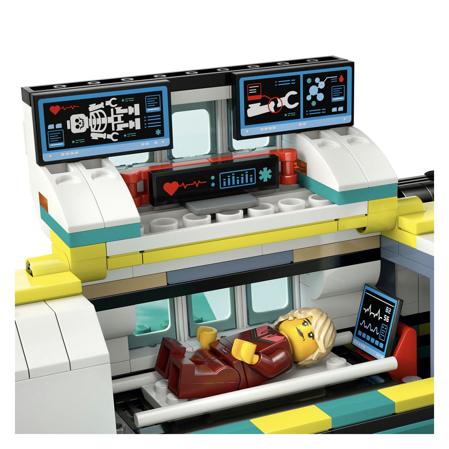 60465 LEGO City Emergency Air Ambulance Airplane