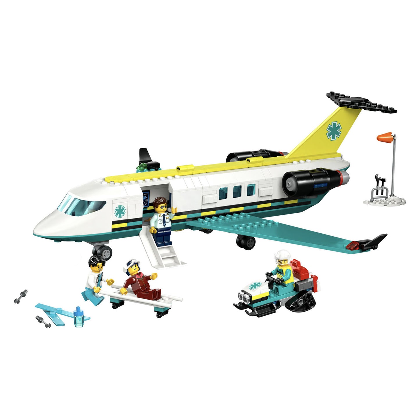 60465 LEGO City Emergency Air Ambulance Airplane