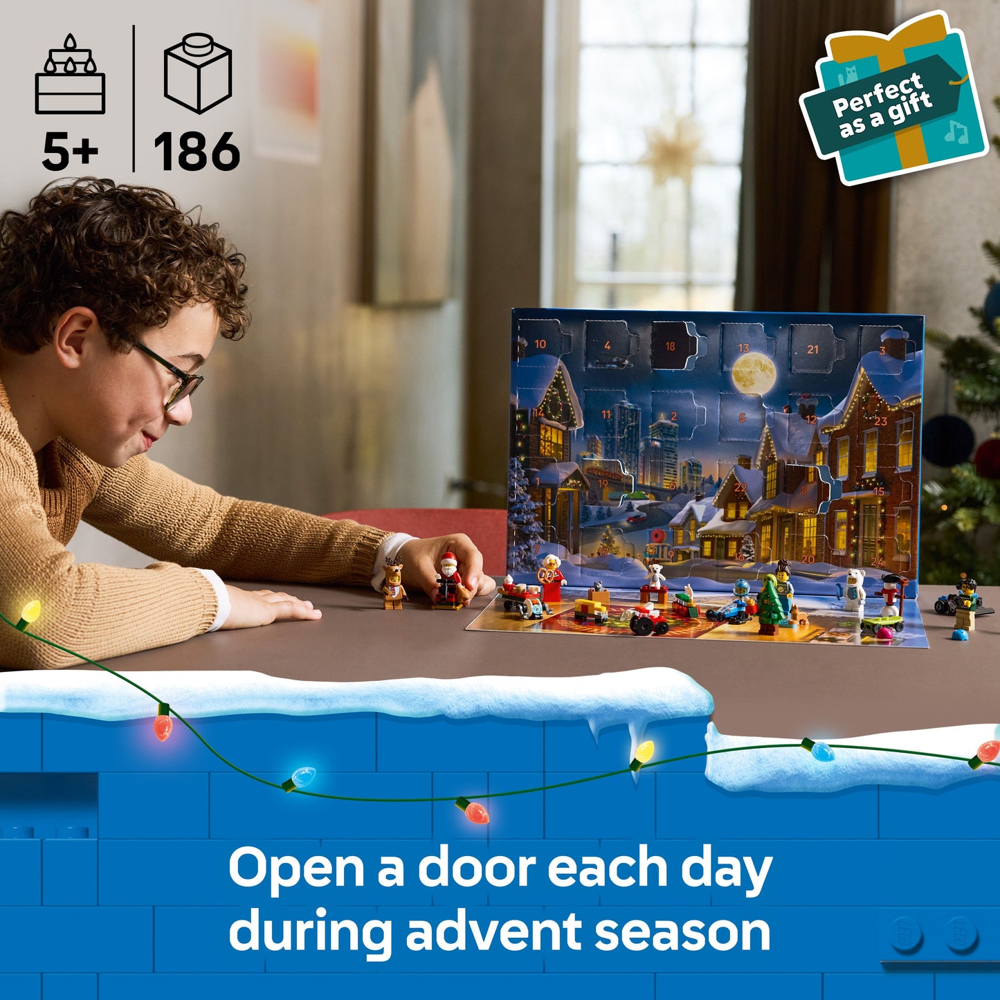 60475 LEGO City Advent Calendar 2025