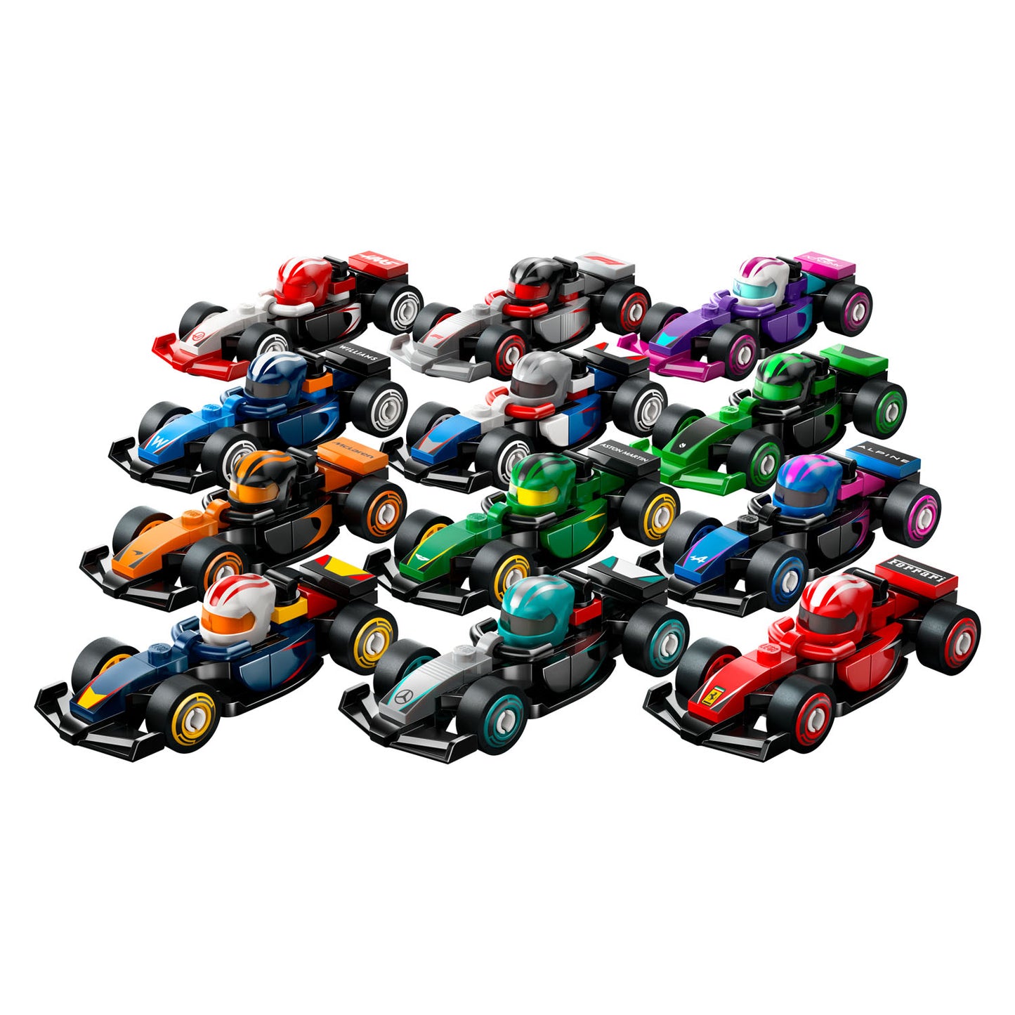 71049 LEGO F1® Collectible Race Cars
