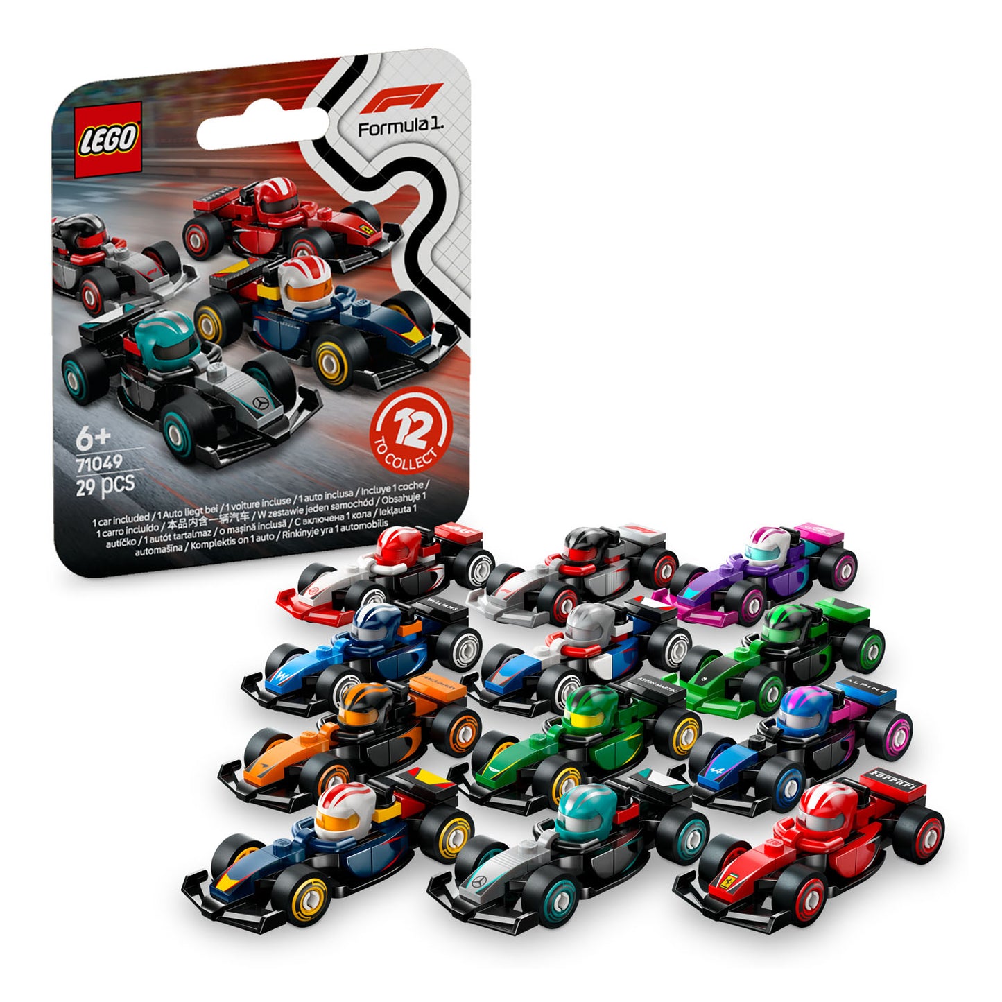 71049 LEGO F1® Collectible Race Cars