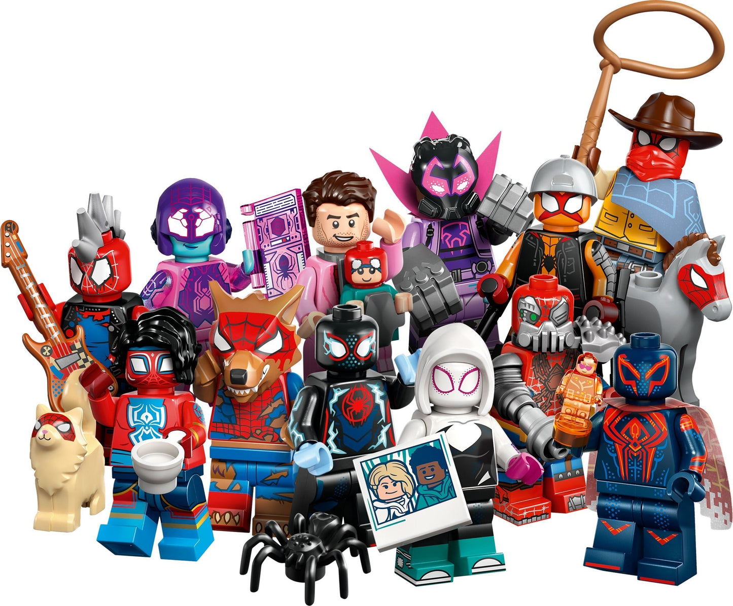 71050 LEGO Minifigures - Spider-Man: Across the Spider-Verse Series {Random pack}