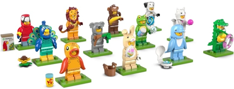 71051 MiniFigures Animals Series 28