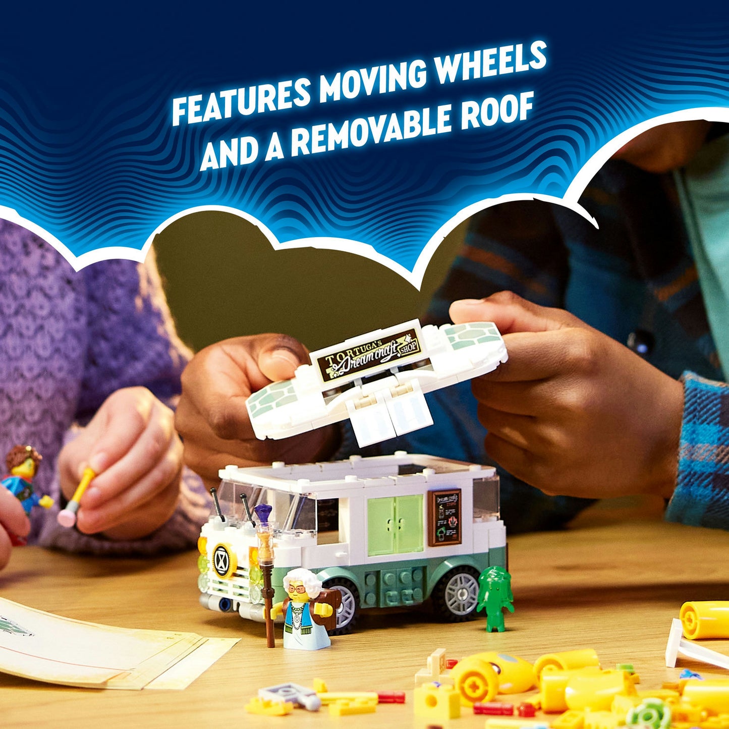 71456 LEGO DREAMZzz Mrs. Castillo's Turtle Van