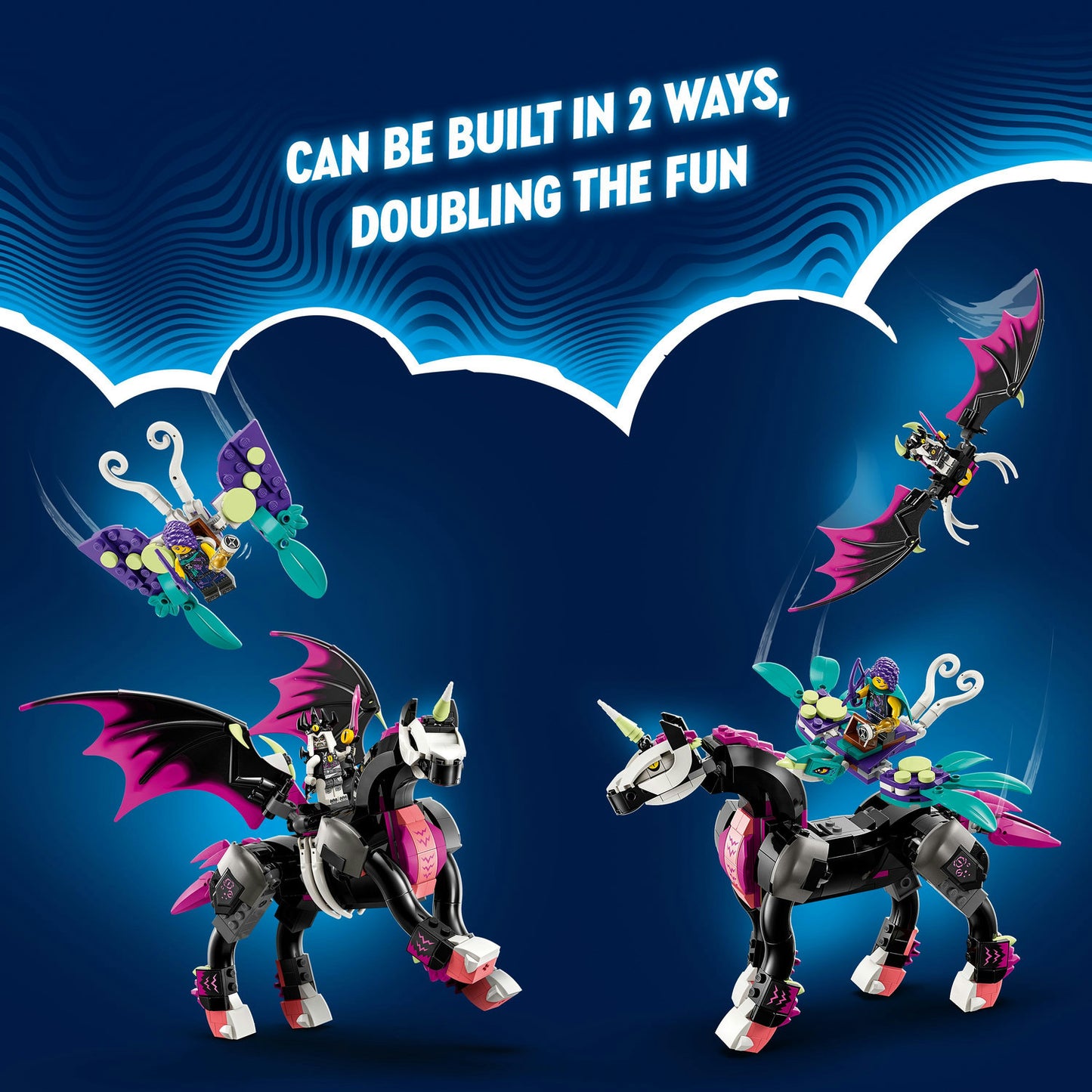 71457 LEGO DREAMZzz Pegasus Flying Horse